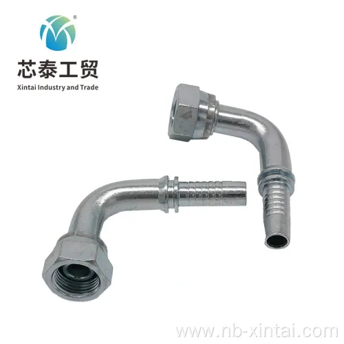 Metric Female Hydraulic Hose Fitting with ISO Certificate